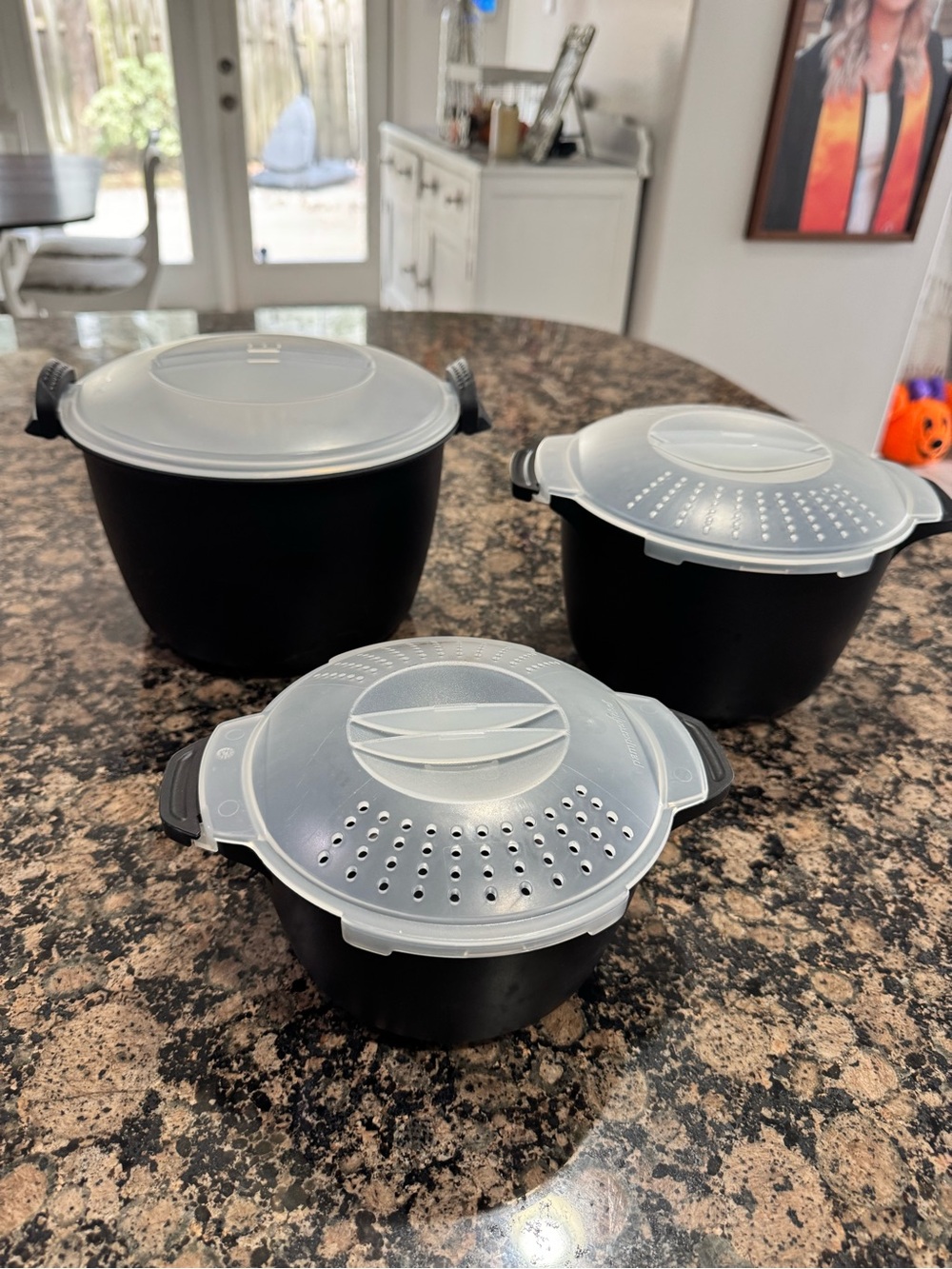 Pampered Chef Steaming Bowls